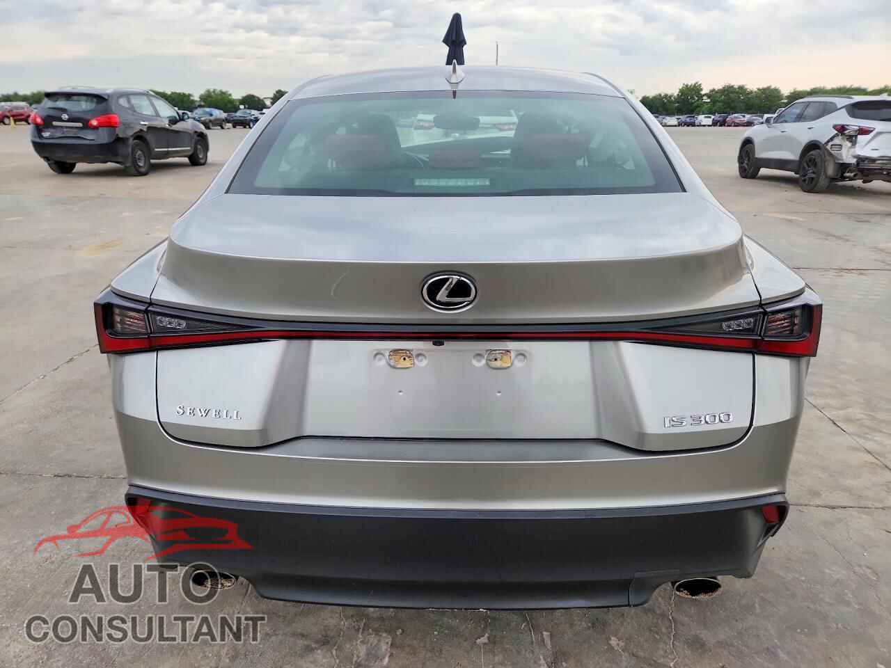 LEXUS IS 2021 - JTHAA1D29M5111575