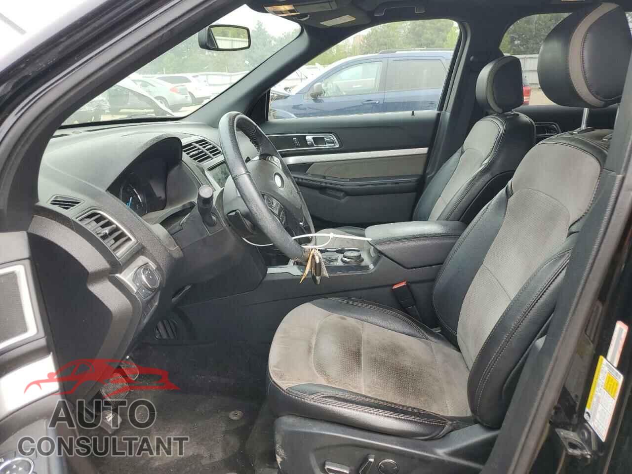 FORD EXPLORER 2017 - 1FM5K8D89HGE09272