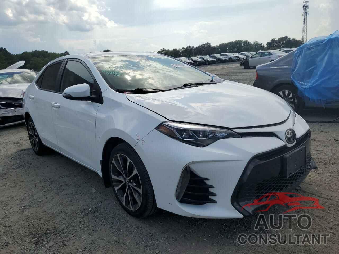 TOYOTA COROLLA 2017 - 2T1BURHE2HC919498