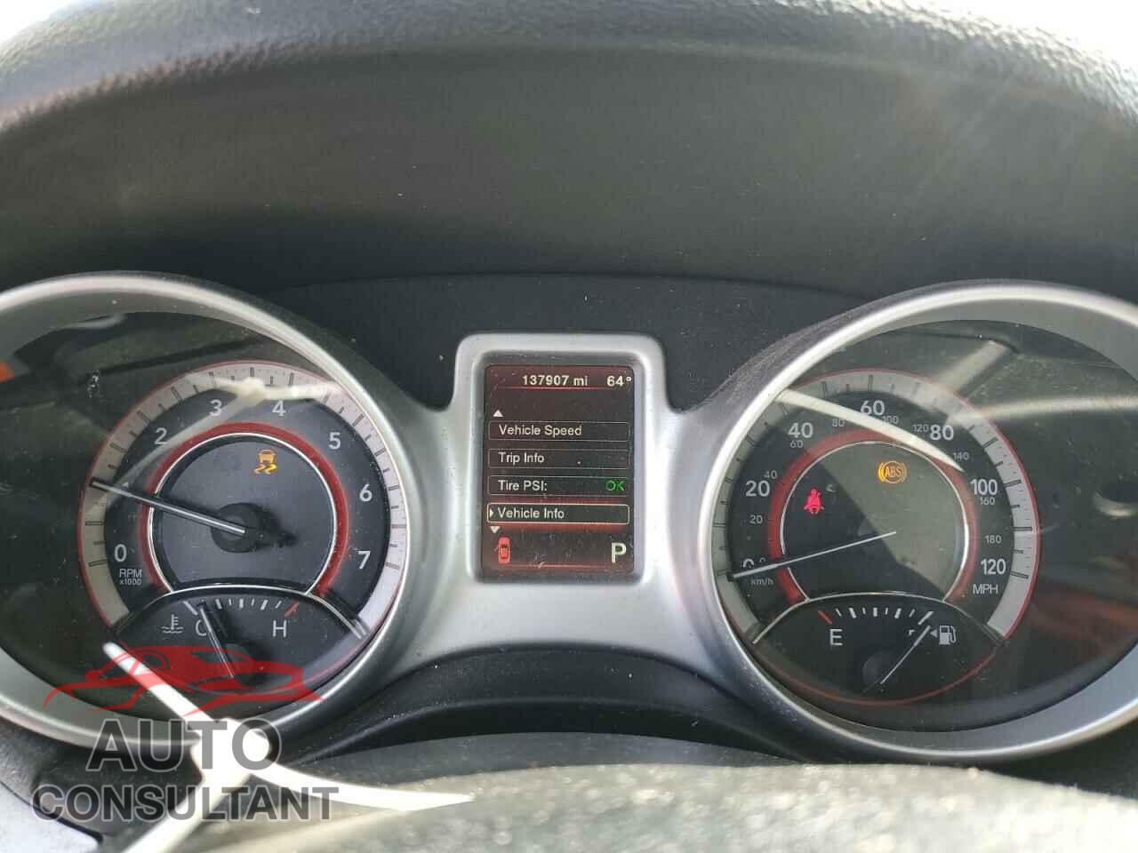 DODGE JOURNEY 2017 - 3C4PDCAB2HT545877