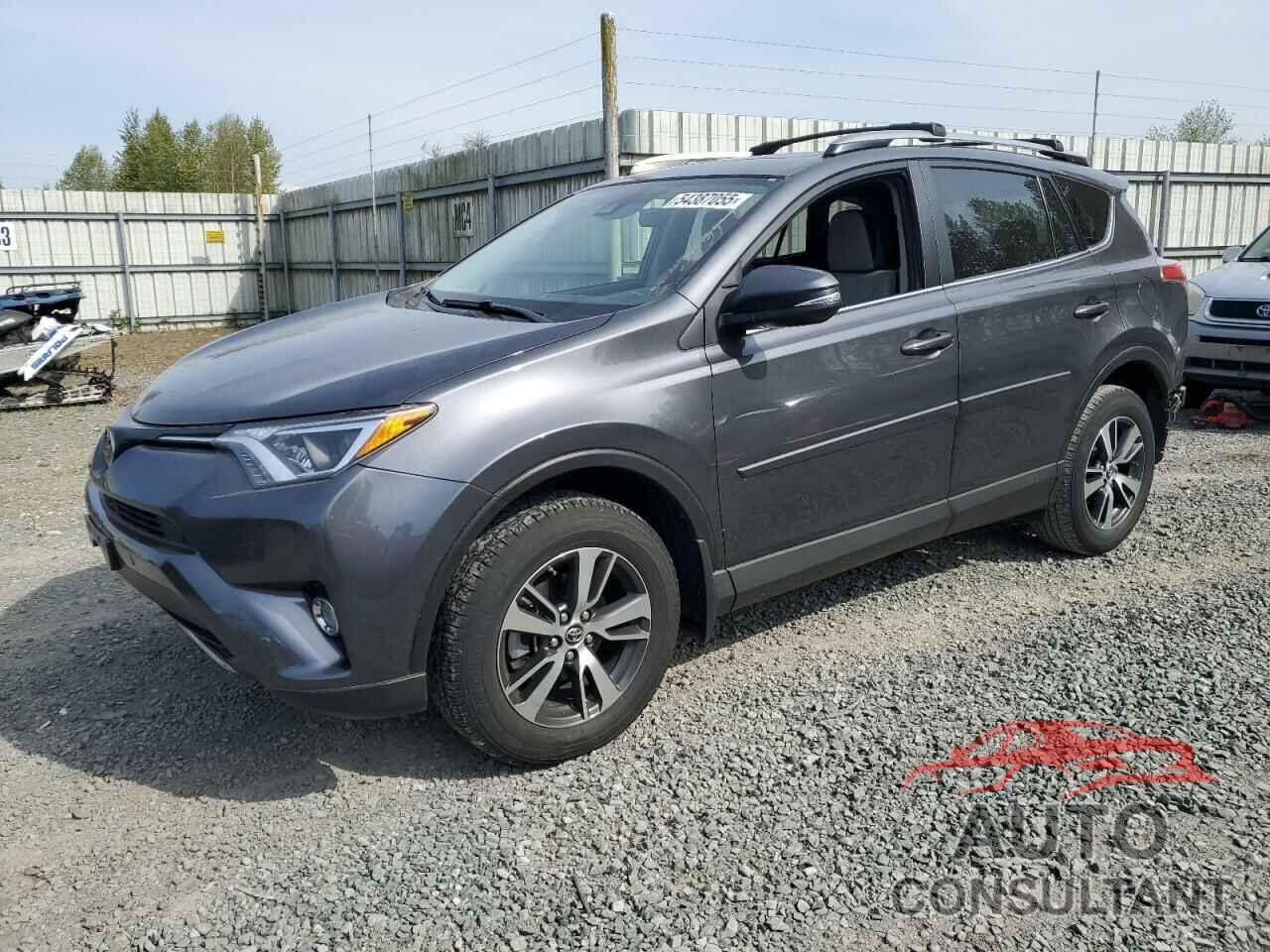 TOYOTA RAV4 2017 - JTMRFREV1HD199949