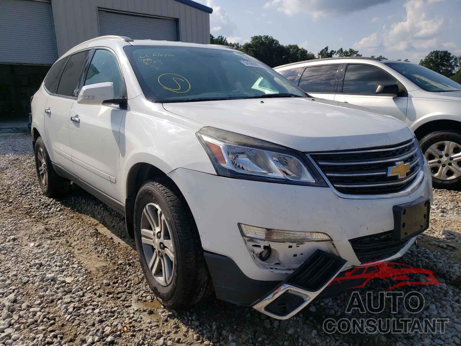 CHEVROLET TRAVERSE 2016 - 1GNKRHKD8GJ224724