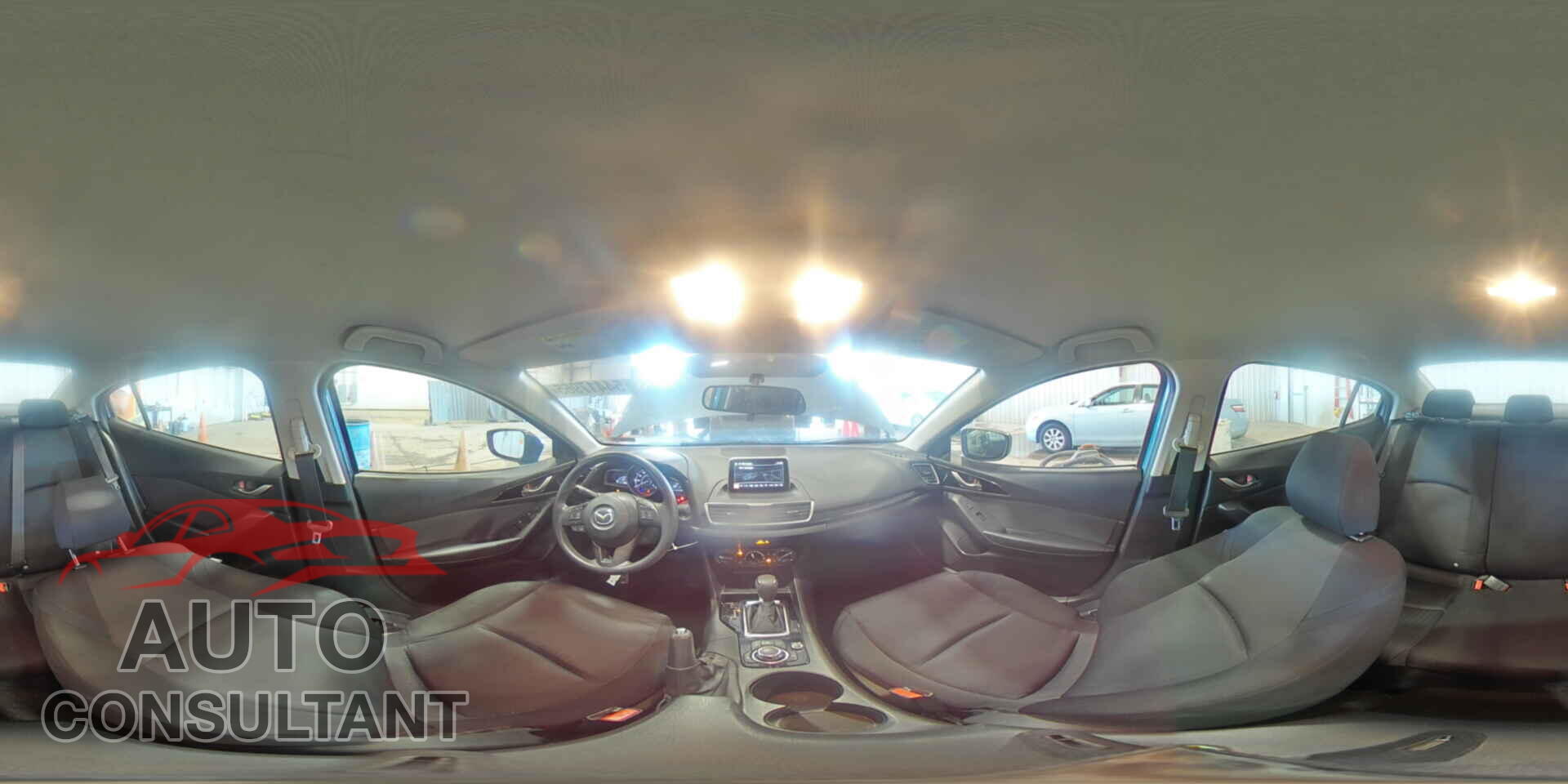 MAZDA 3 2016 - 3MZBM1T76GM242582