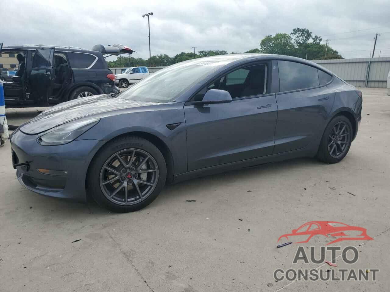 TESLA MODEL 3 2021 - 5YJ3E1EBXMF869307