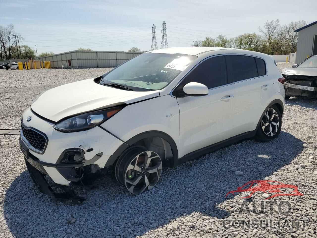 KIA SPORTAGE 2020 - KNDPMCAC6L7672217