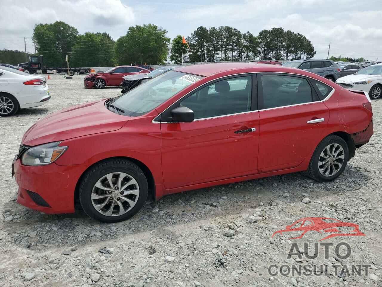 NISSAN SENTRA 2018 - 3N1AB7AP9JY209556