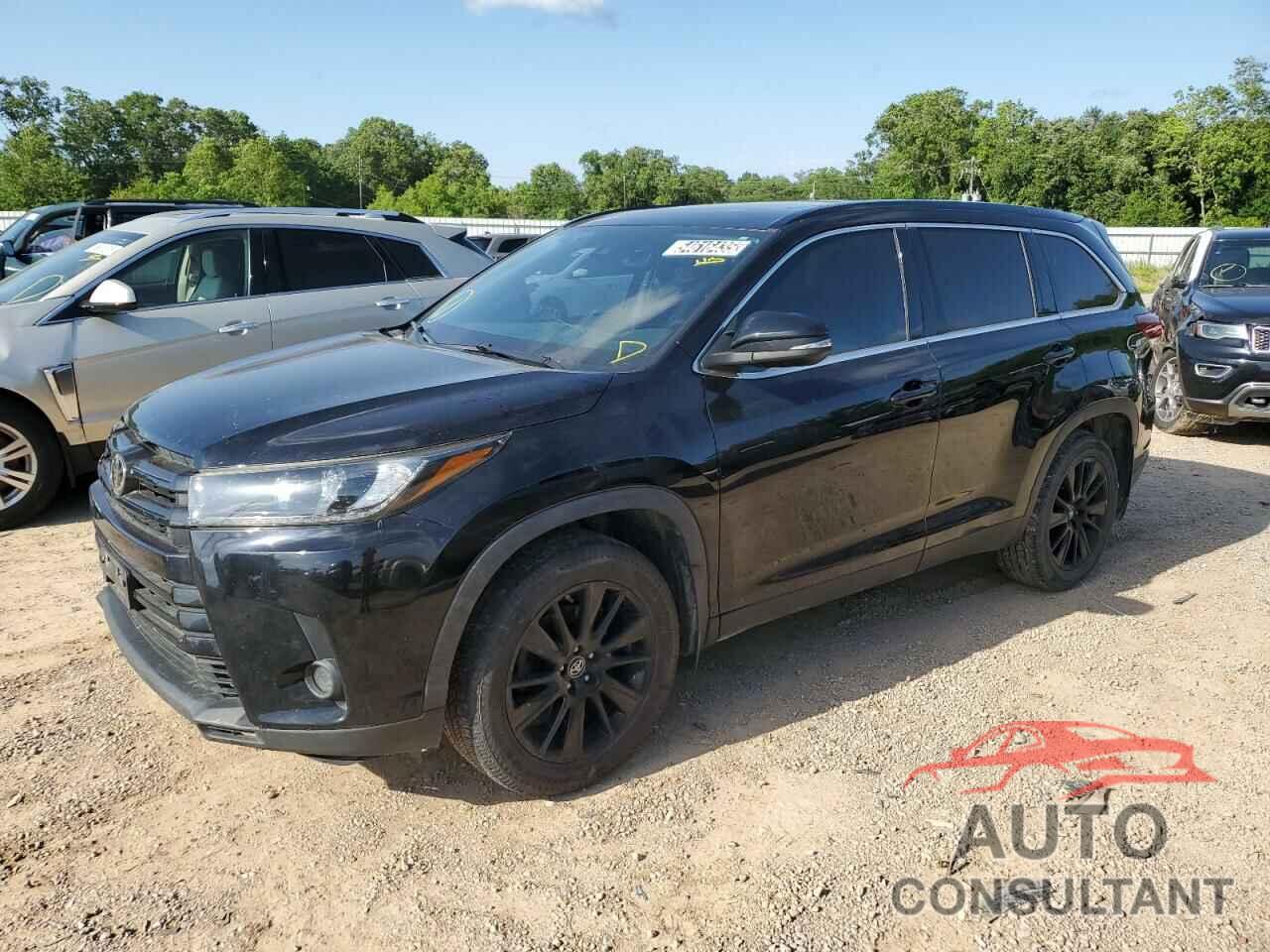 TOYOTA HIGHLANDER 2019 - 5TDJZRFH4KS594586