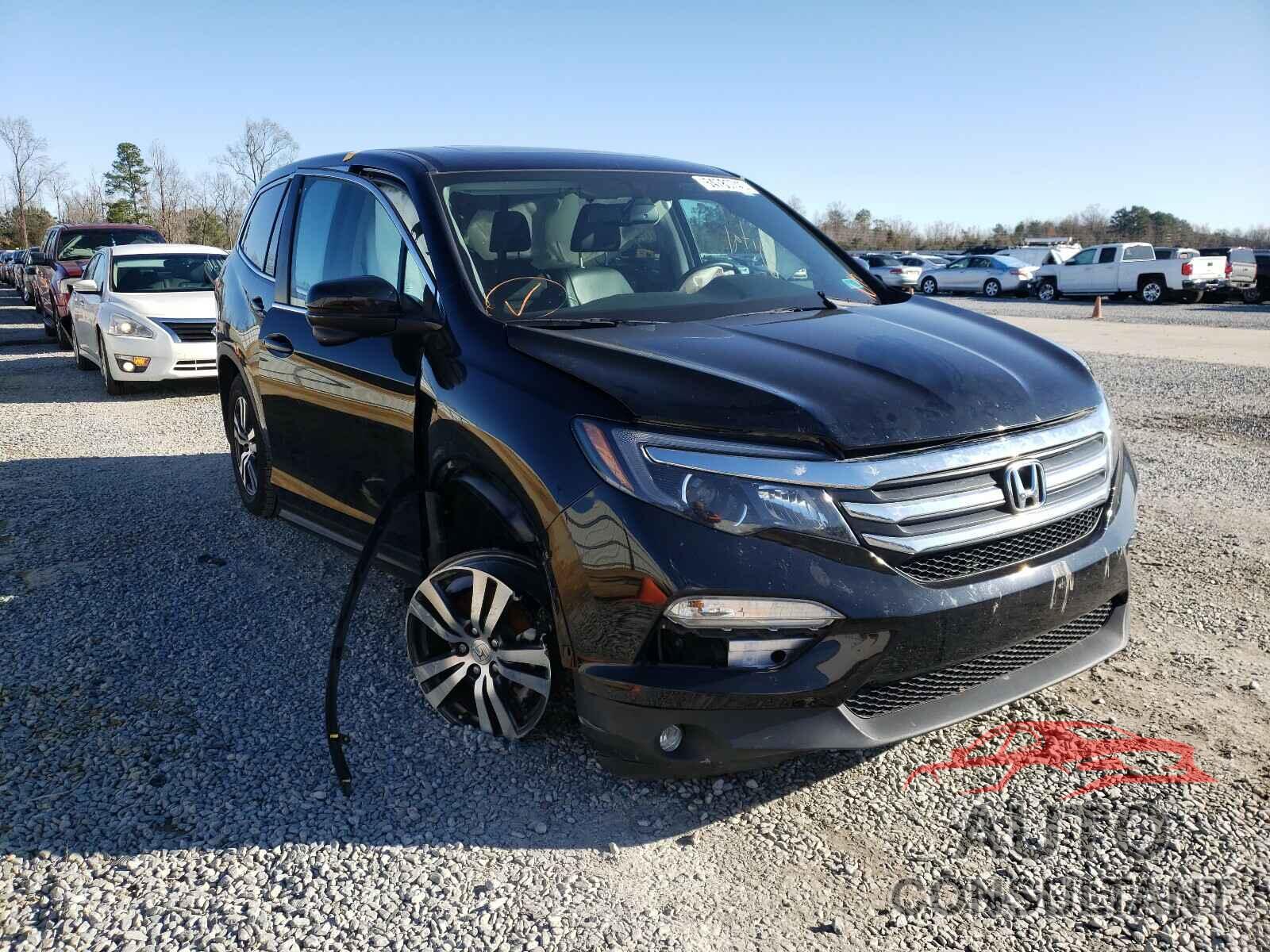 HONDA PILOT 2016 - 5FNYF5H51GB031767