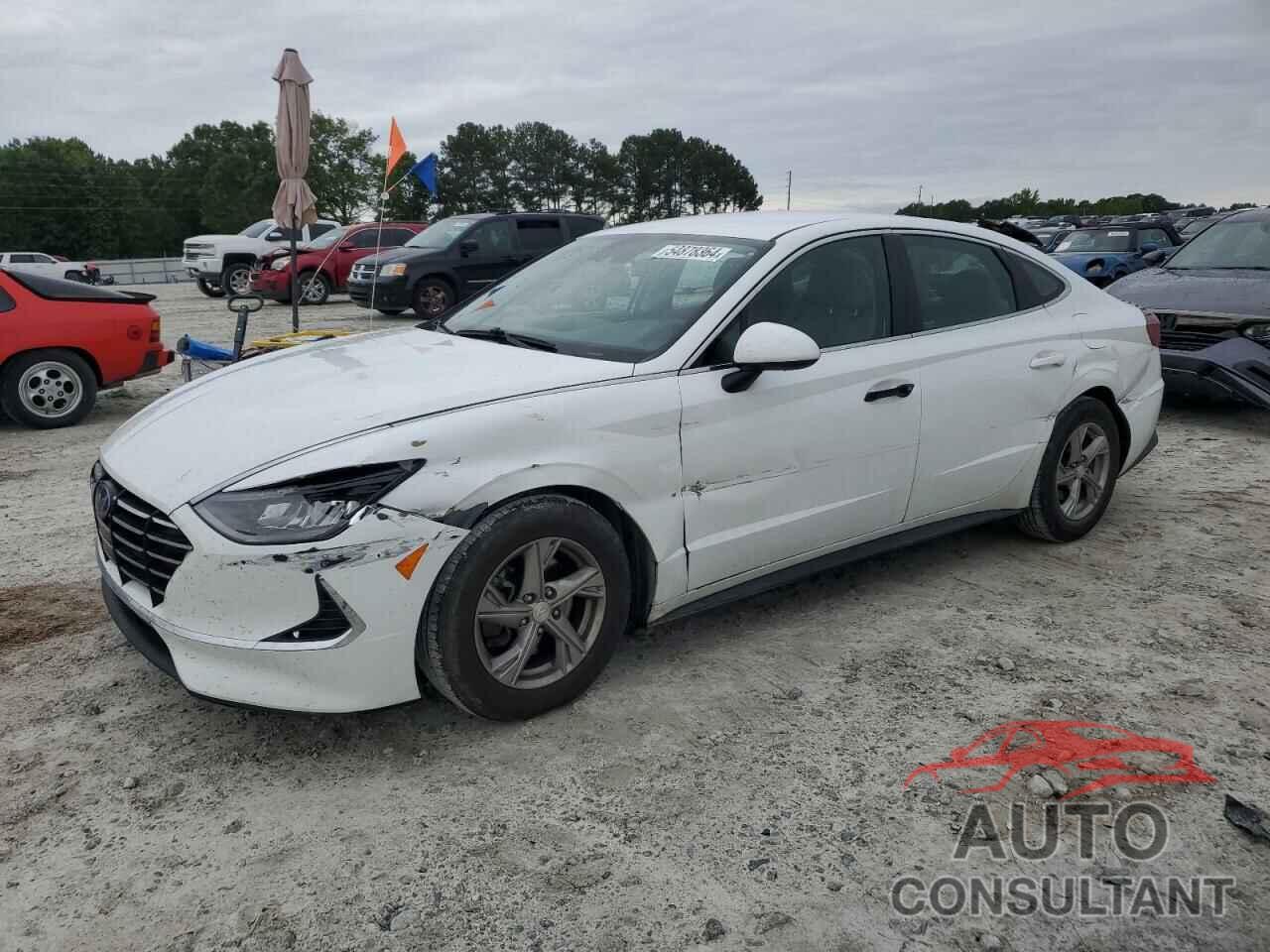 HYUNDAI SONATA 2021 - 5NPEG4JA4MH110851