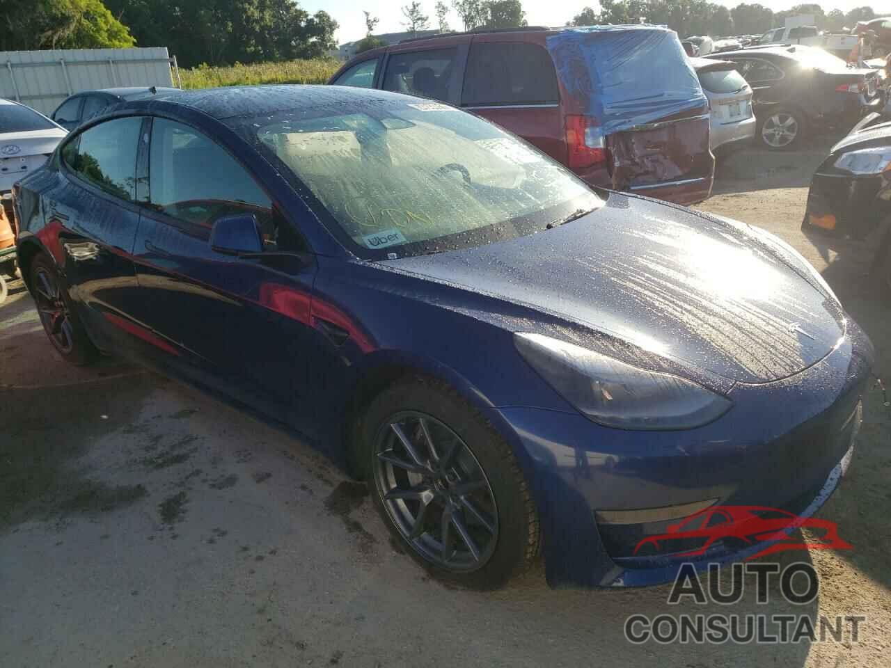 TESLA MODEL 3 2022 - 5YJ3E1EA1NF190552
