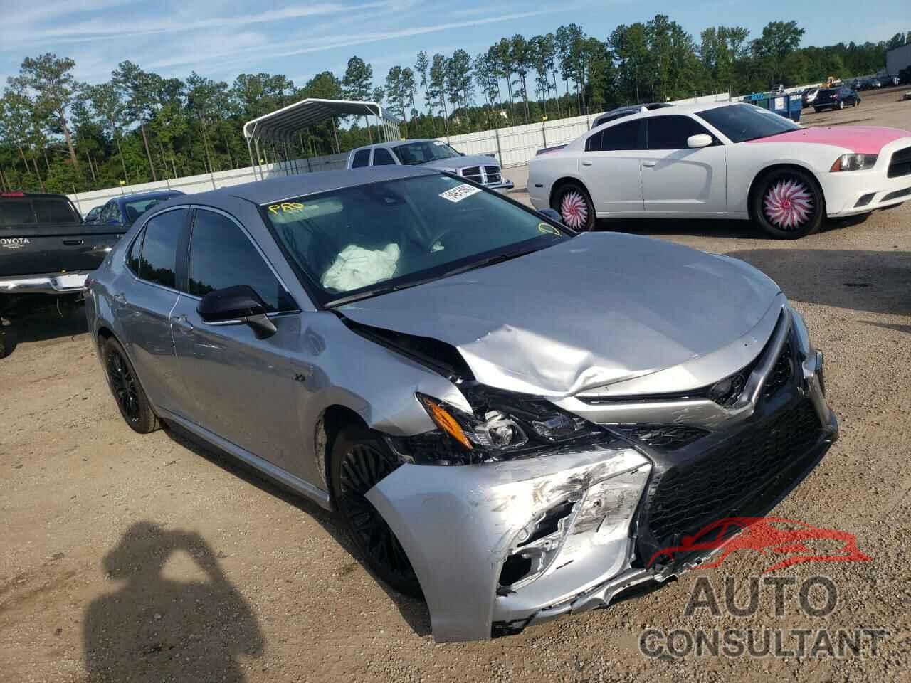 TOYOTA CAMRY 2022 - 4T1G11AK5NU692043