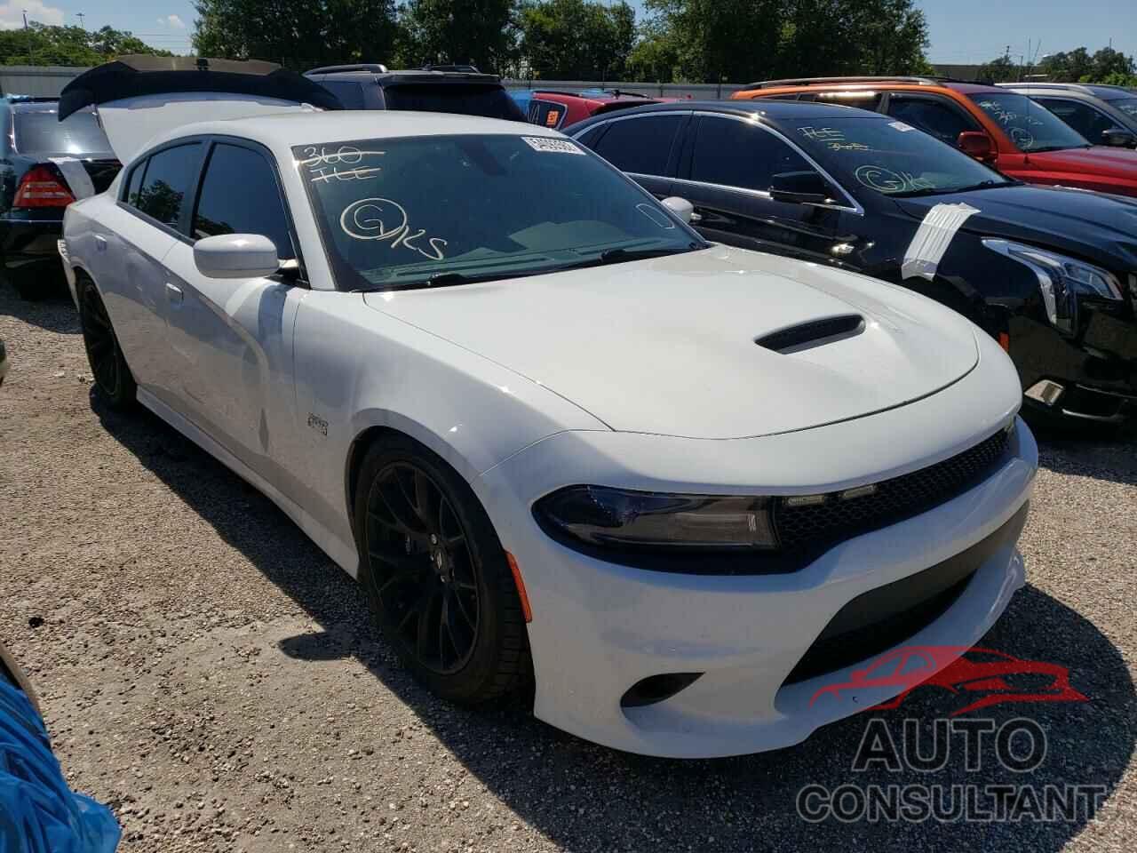 DODGE CHARGER 2017 - 2C3CDXGJ3HH644287