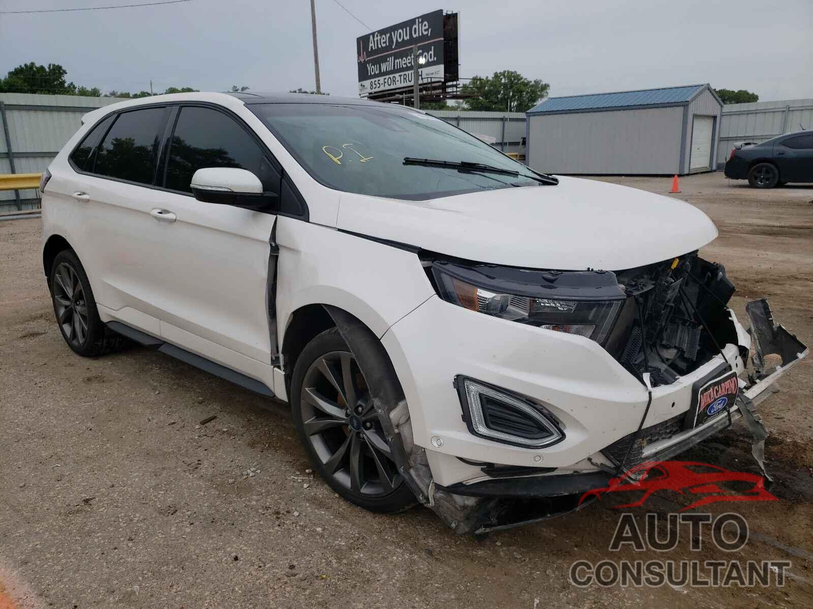 FORD EDGE 2017 - 2FMPK4AP0HBC64255
