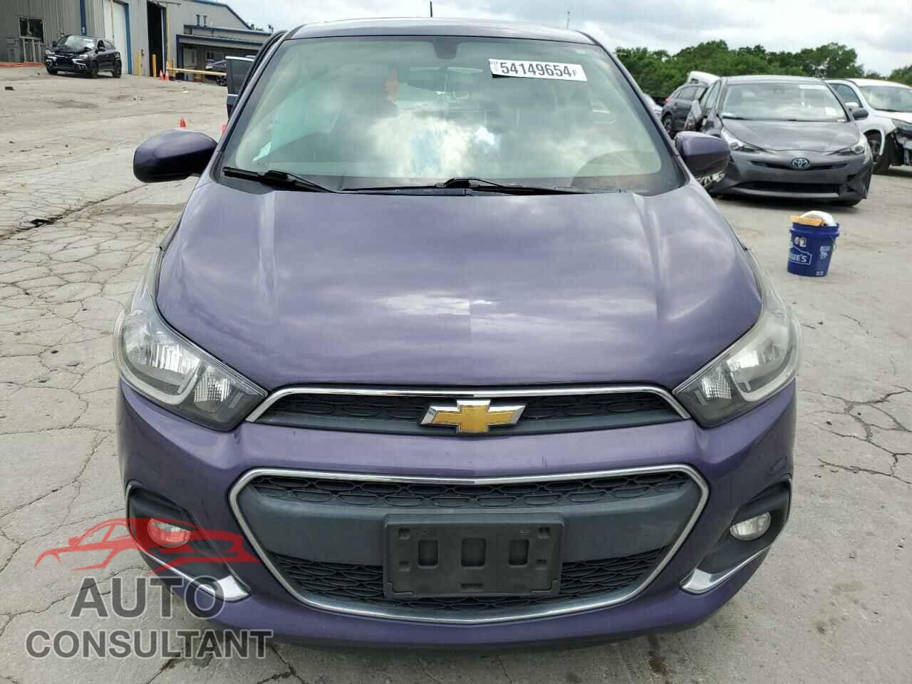 CHEVROLET SPARK 2017 - KL8CD6SA4HC805240