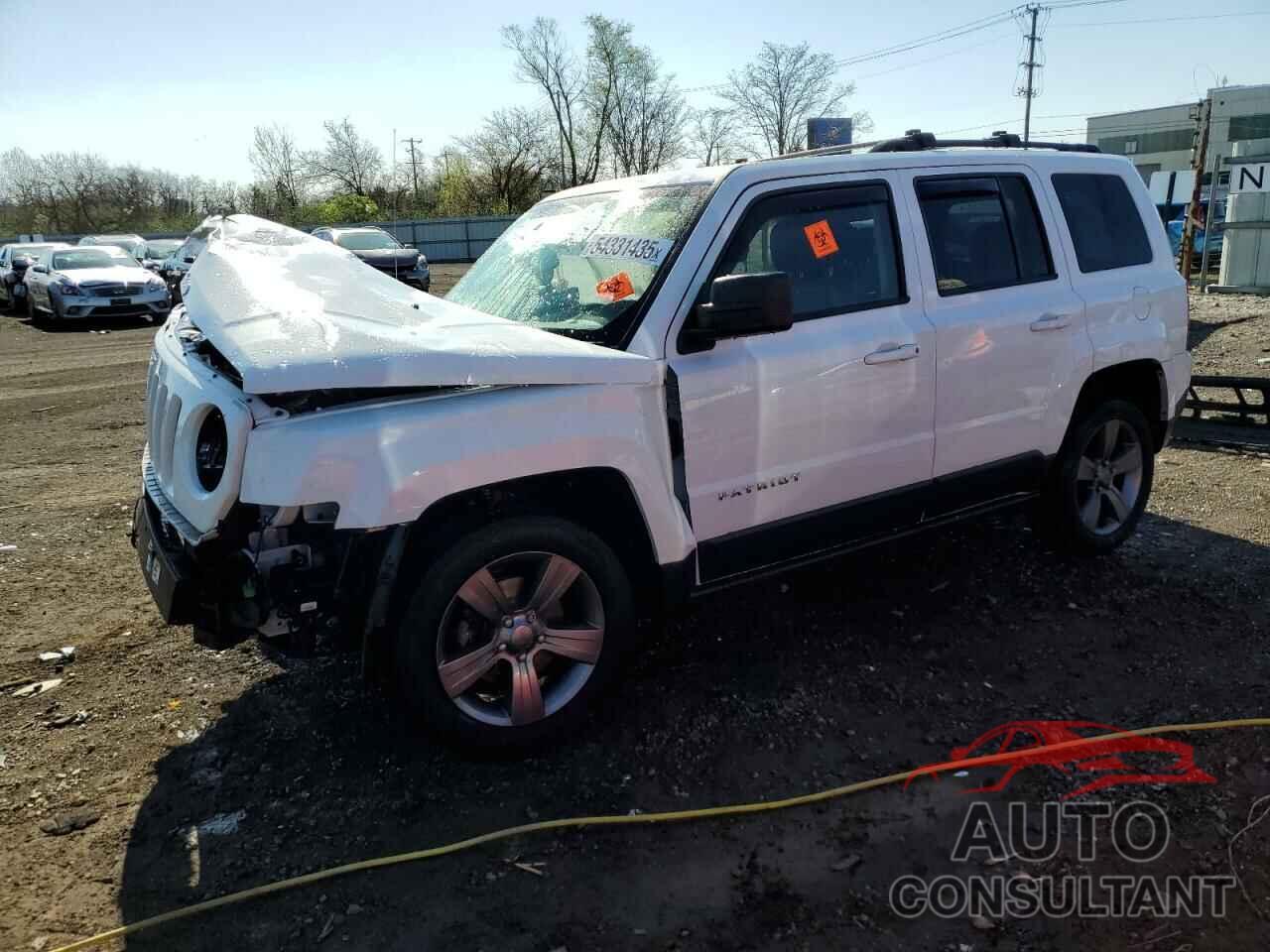 JEEP PATRIOT 2014 - 1C4NJPFAXED823045