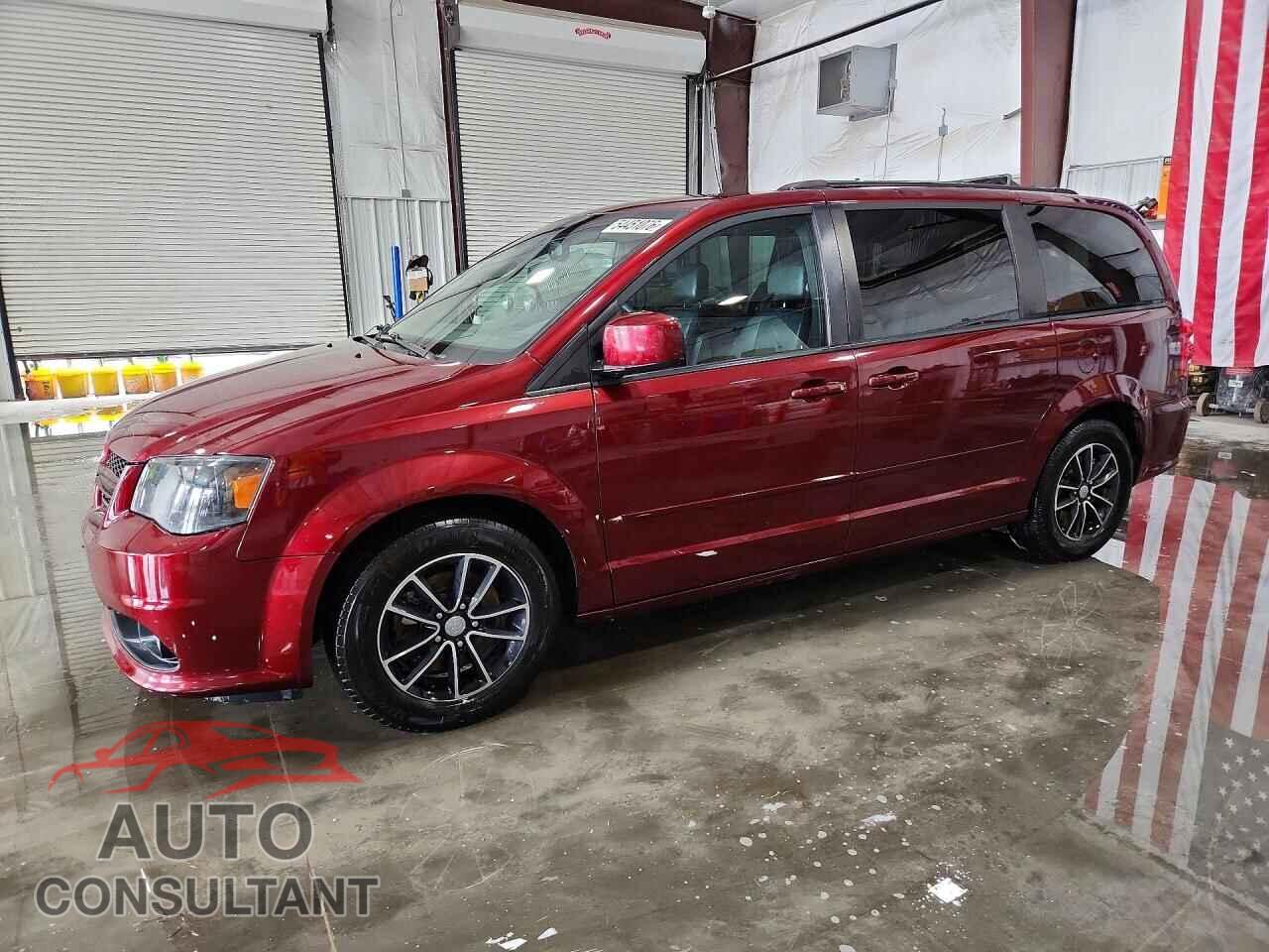 DODGE CARAVAN 2017 - 2C4RDGEG7HR545656