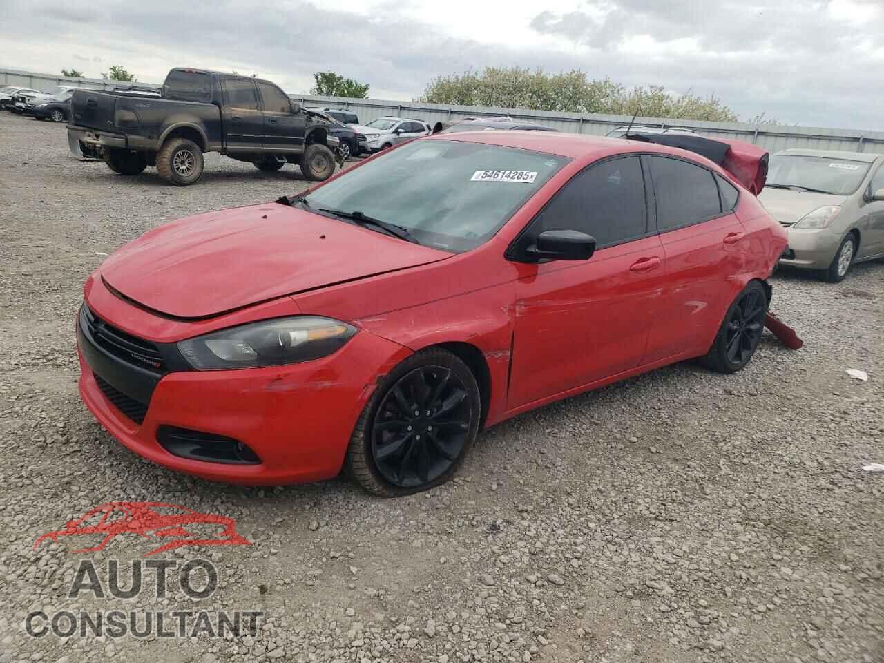 DODGE DART 2016 - 1C3CDFFA4GD818018
