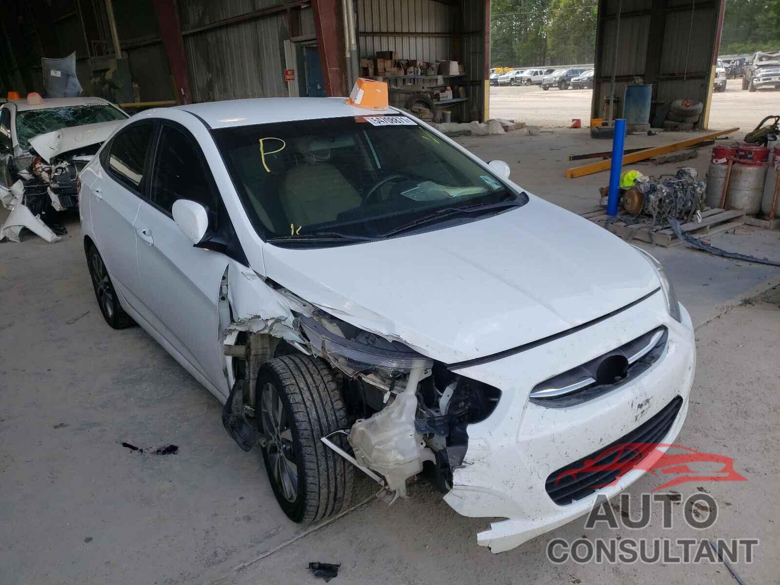 HYUNDAI ACCENT 2016 - KMHCU4AE8GU121019