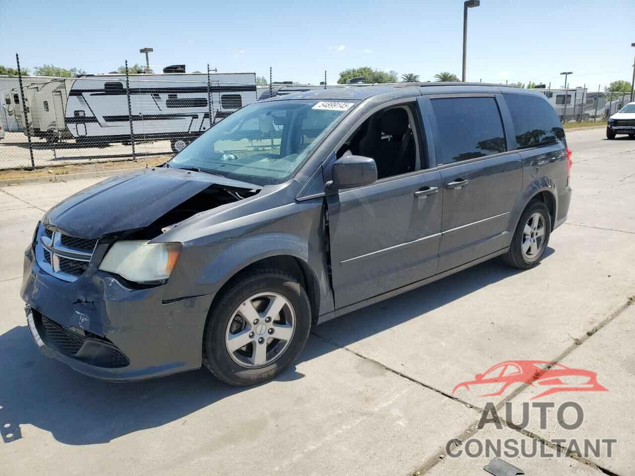DODGE CARAVAN 2012 - 2C4RDGCG8CR241862