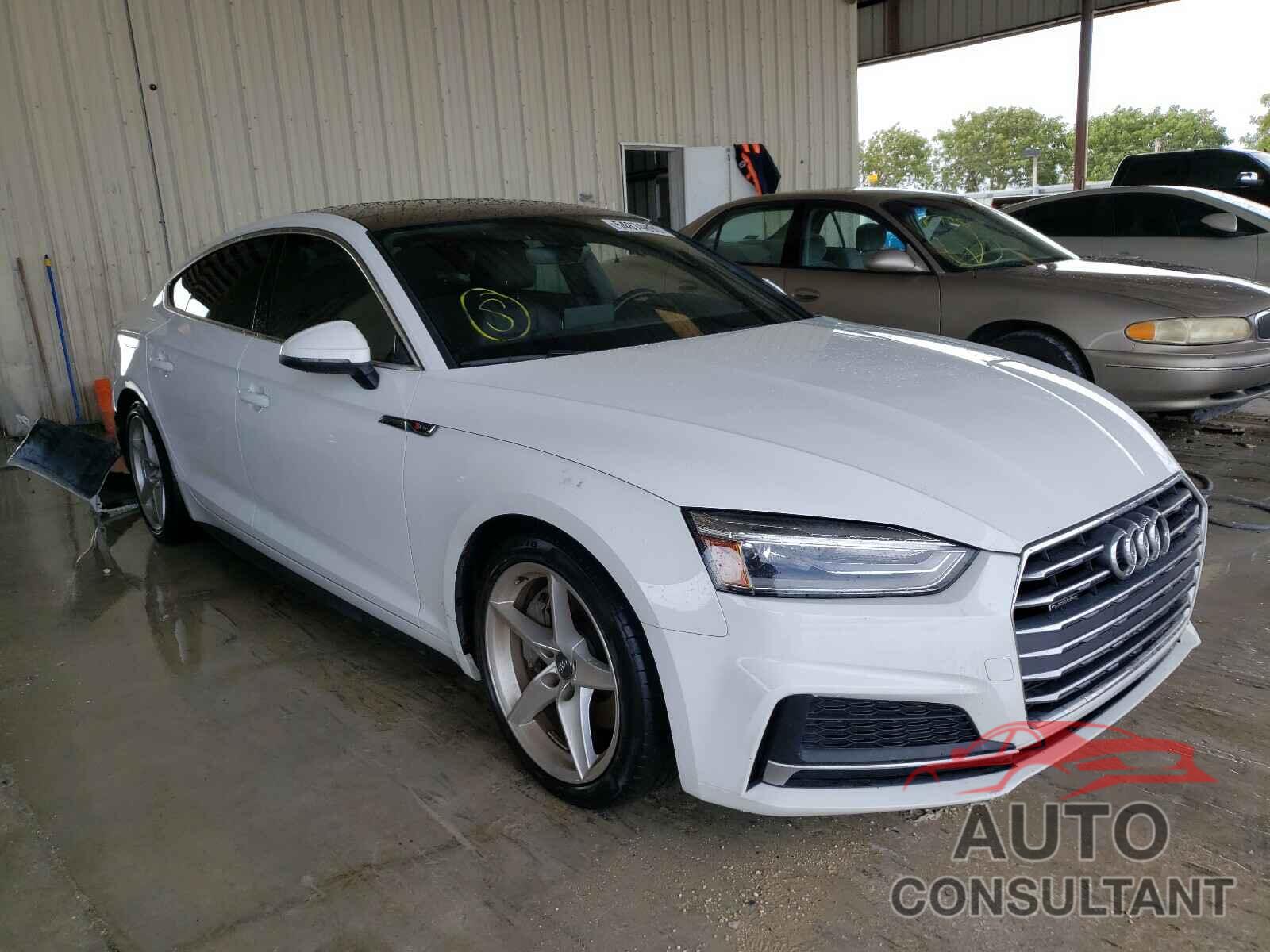 AUDI A5 2018 - WAUDNCF5XJA014942