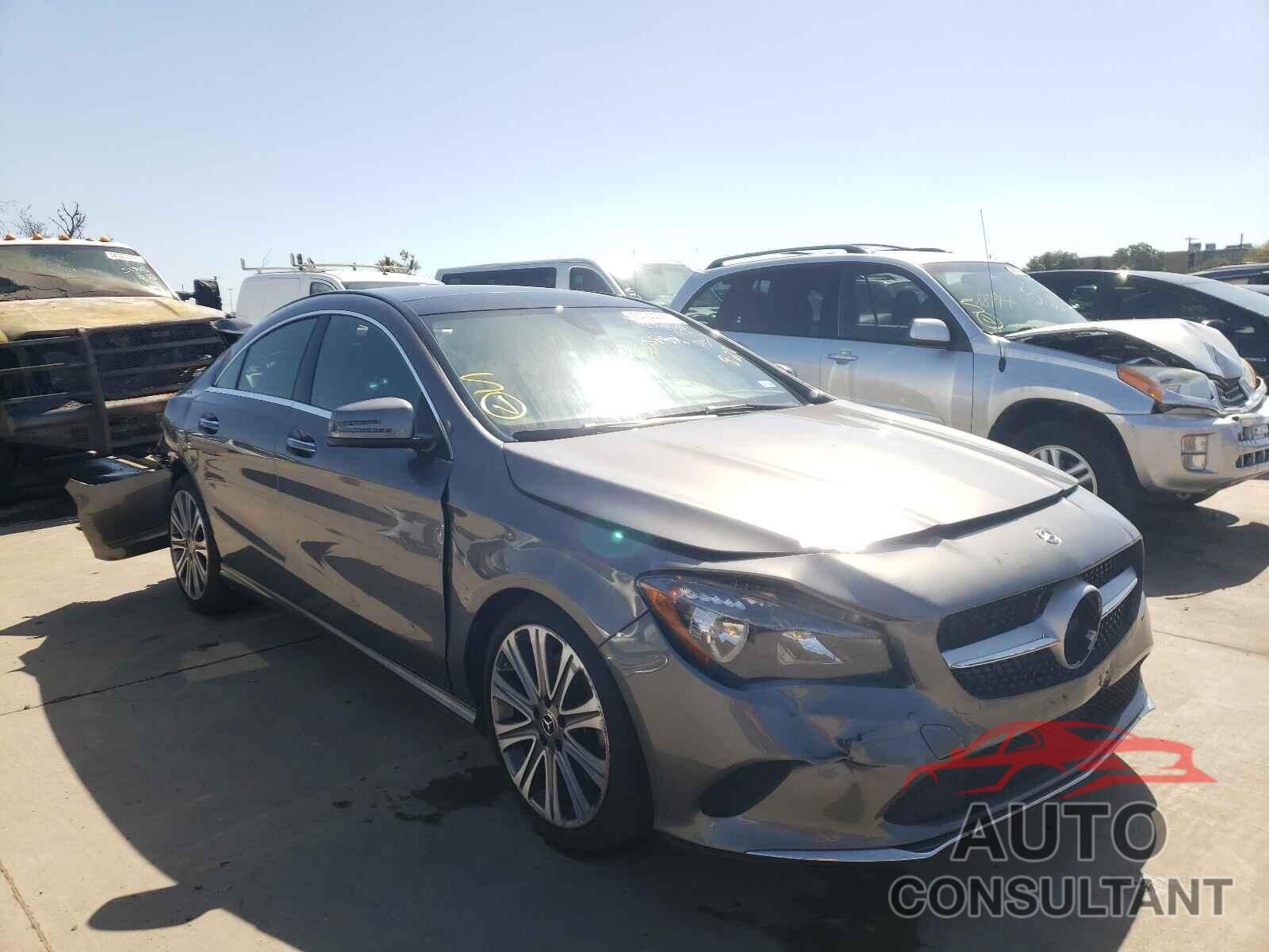 MERCEDES-BENZ CLA-CLASS 2018 - WDDSJ4GB6JN594303