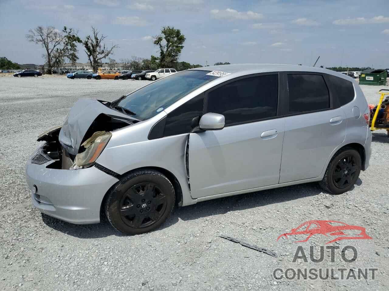 HONDA FIT 2013 - JHMGE8H37DC030788