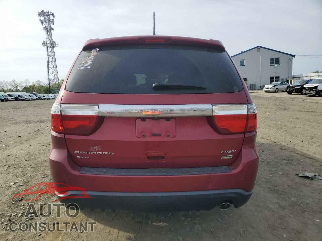 DODGE DURANGO 2013 - 1C4RDJDG5DC686517