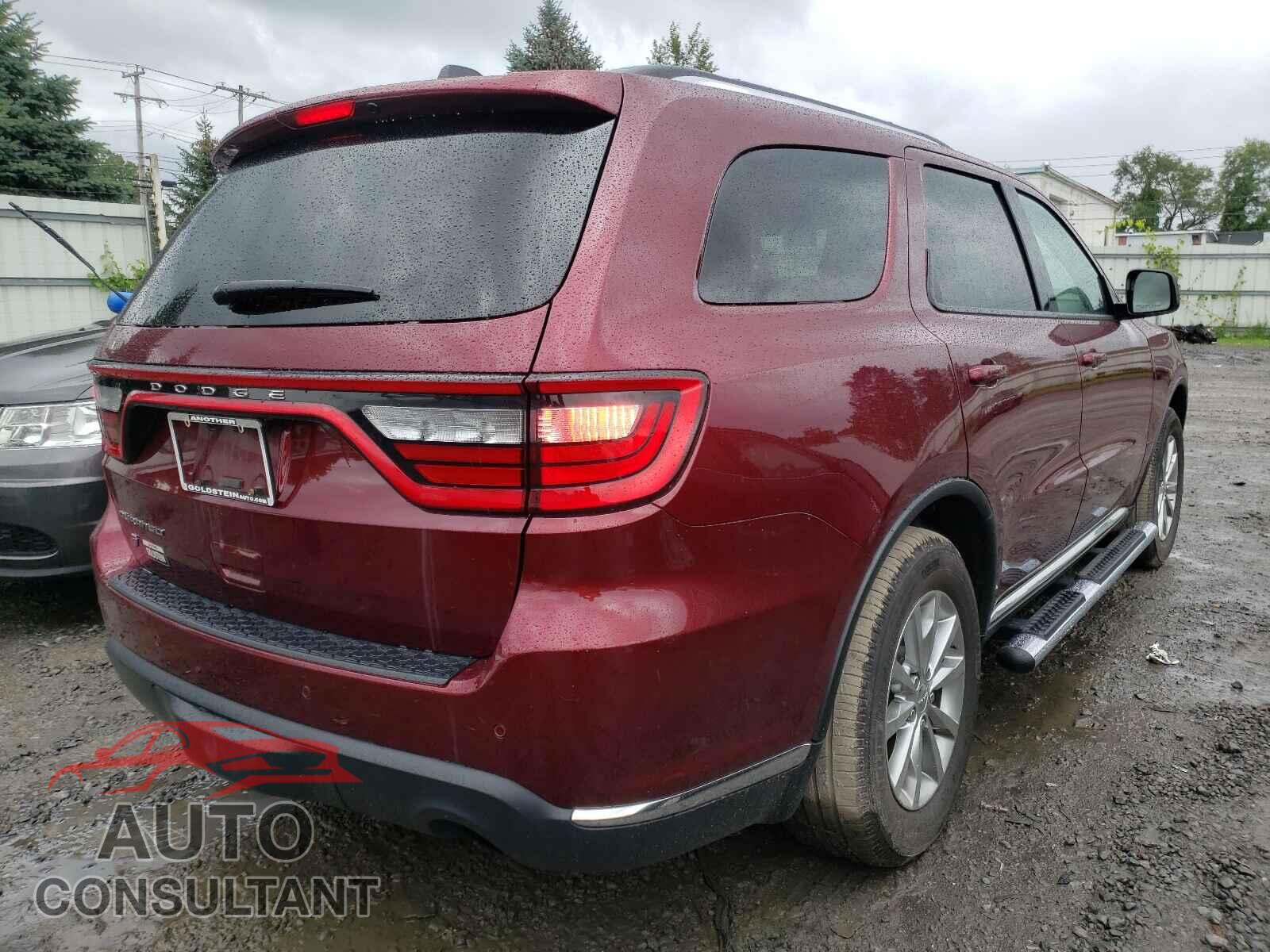 DODGE DURANGO 2018 - 1C4RDJAG9JC330491