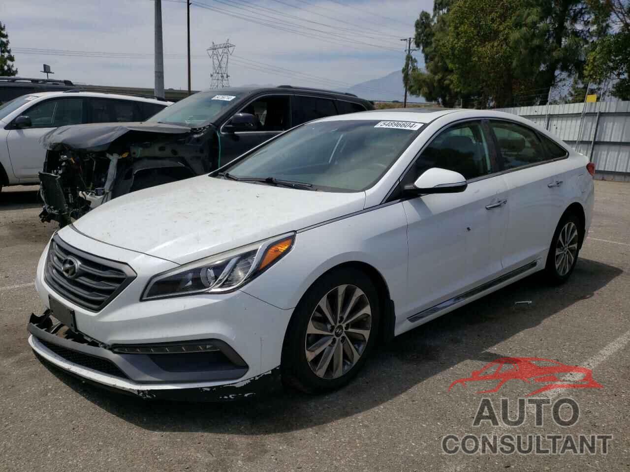 HYUNDAI SONATA 2017 - 5NPE34AF9HH483915