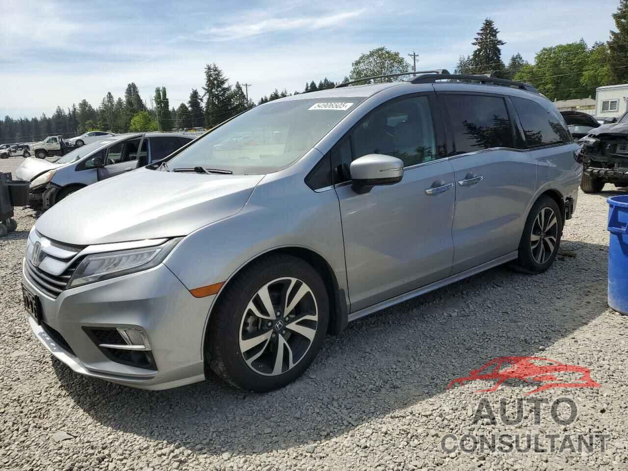 HONDA ODYSSEY 2018 - 5FNRL6H95JB076708