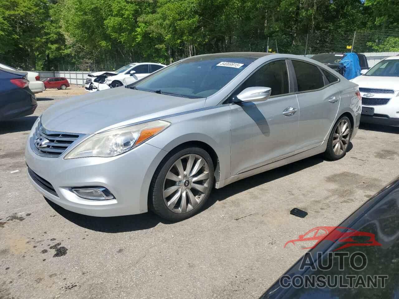 HYUNDAI AZERA 2012 - KMHFH4JG8CA192834