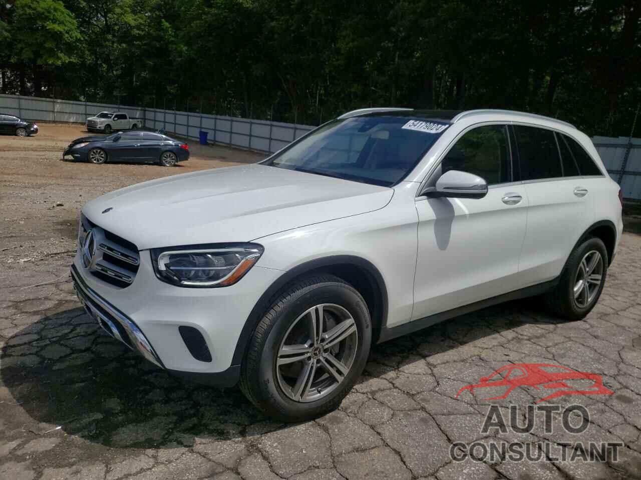 MERCEDES-BENZ GLC-CLASS 2020 - WDC0G8DB7LF736452