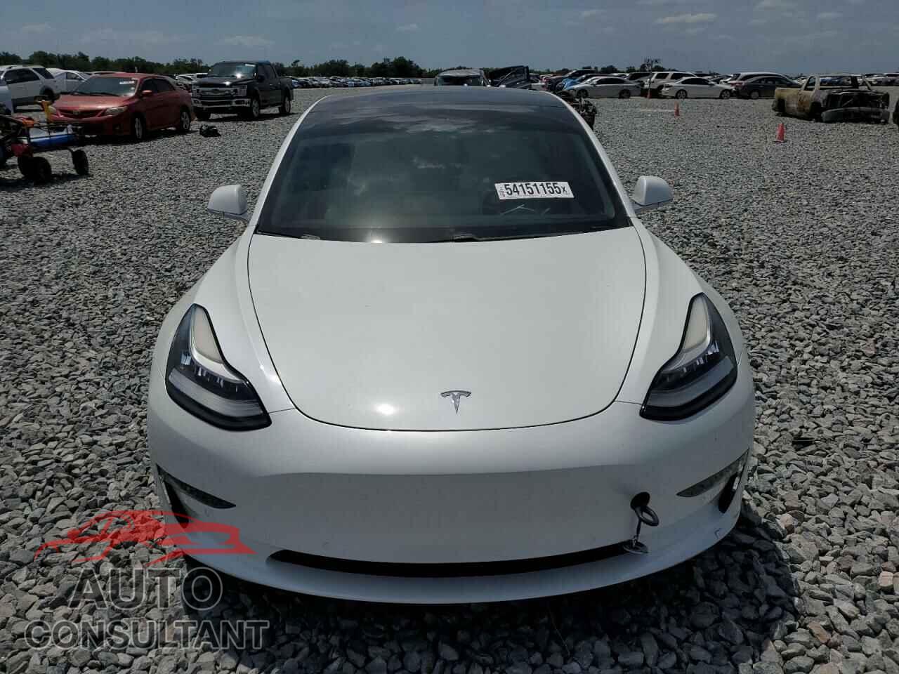TESLA MODEL 3 2019 - 5YJ3E1EB2KF391185