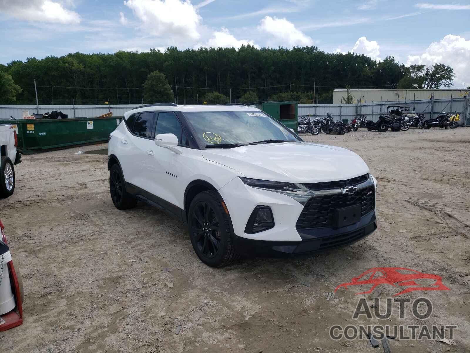 CHEVROLET BLAZER 2019 - 3GNKBERSXKS692680