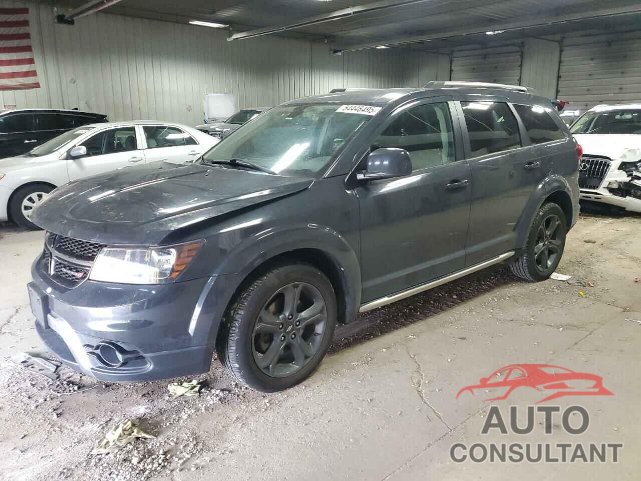 DODGE JOURNEY 2018 - 3C4PDDGG2JT430792