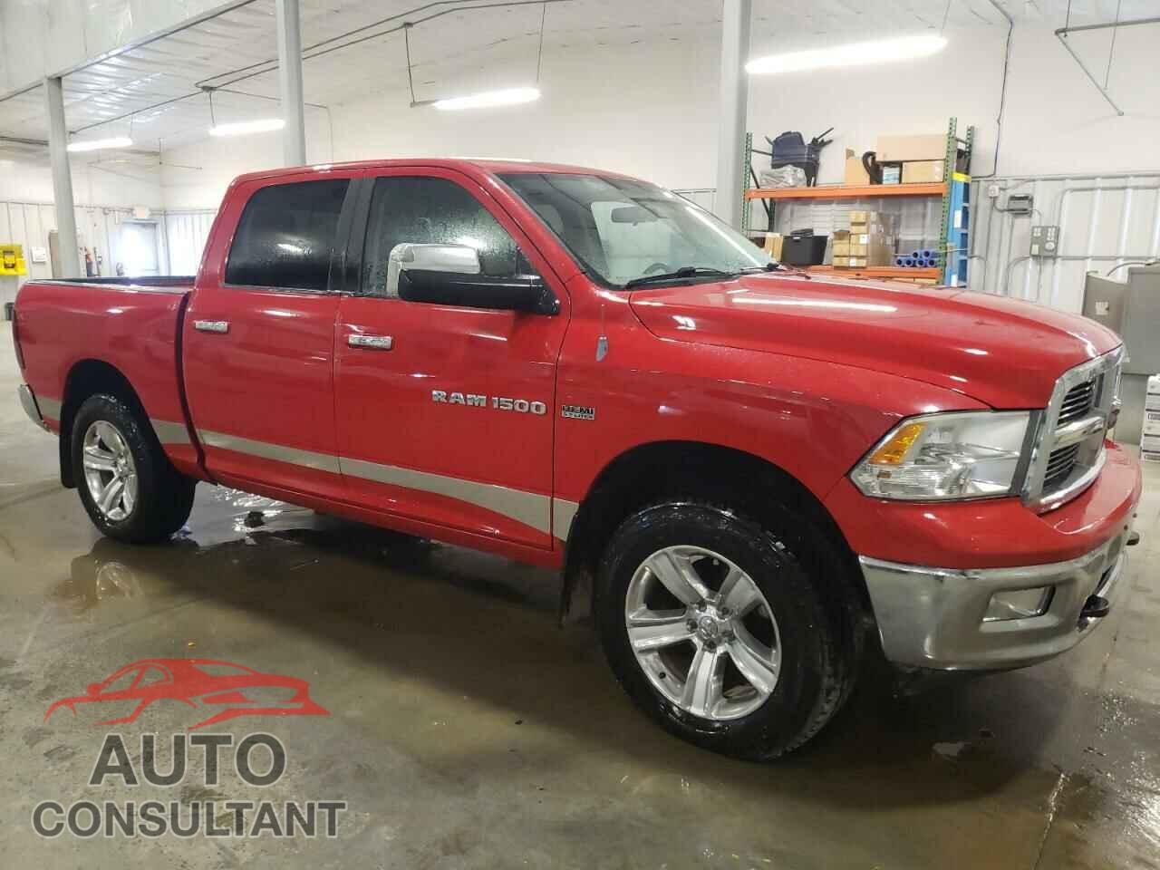 DODGE RAM 1500 2012 - 1C6RD7LT0CS306660