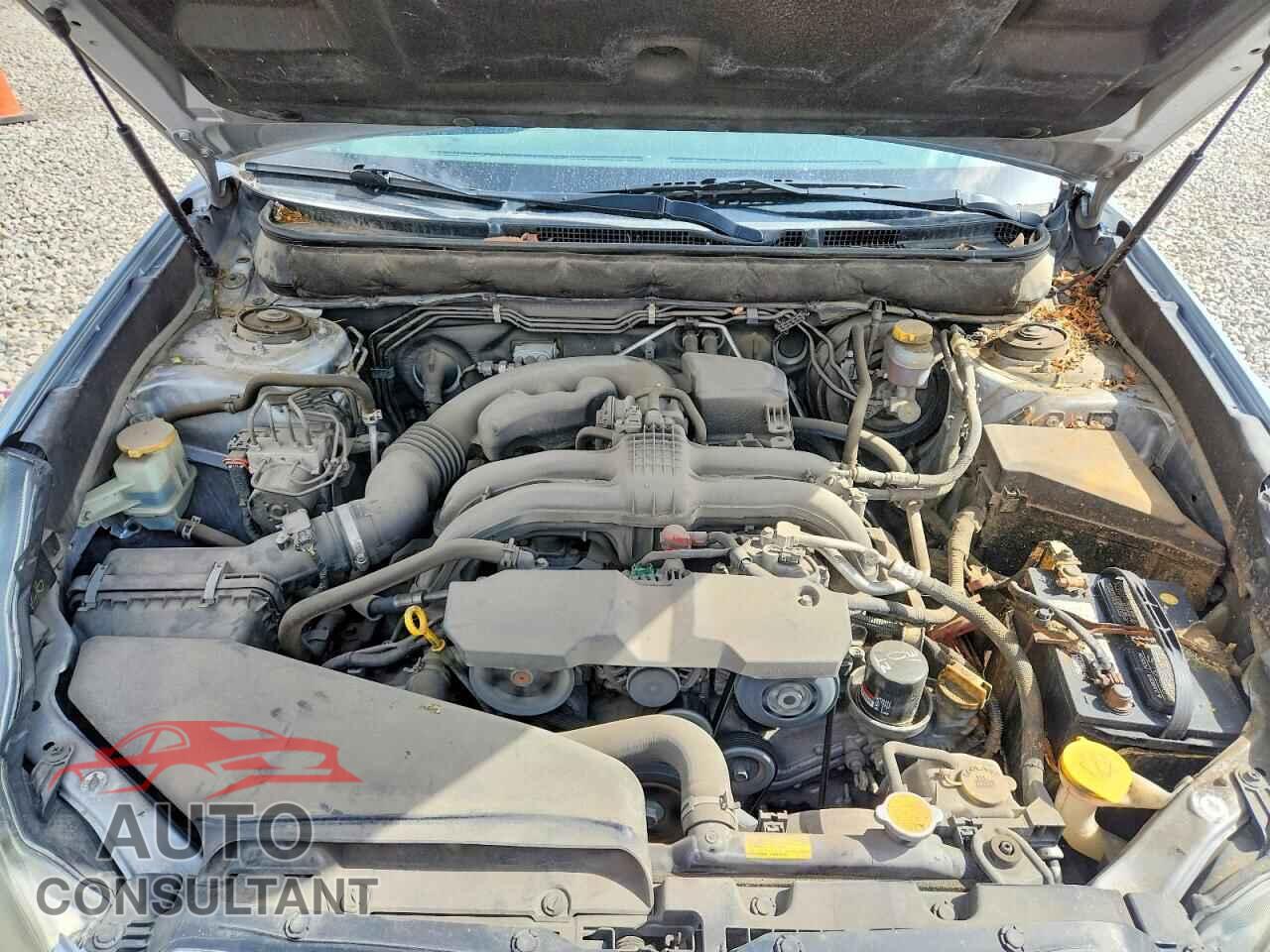 SUBARU LEGACY 2014 - 4S3BMCA69E3011974