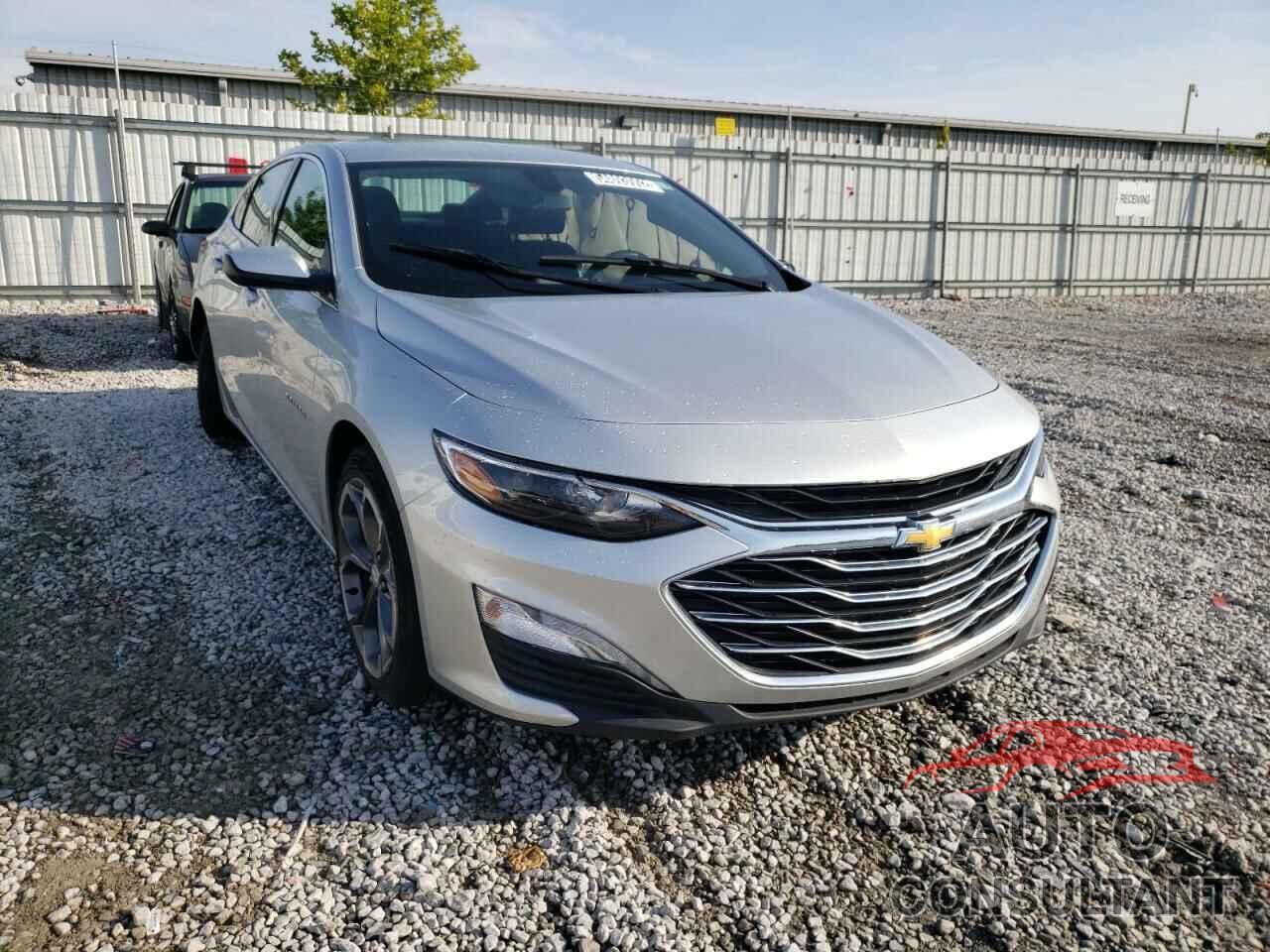 CHEVROLET MALIBU 2020 - 1G1ZD5STXLF104330