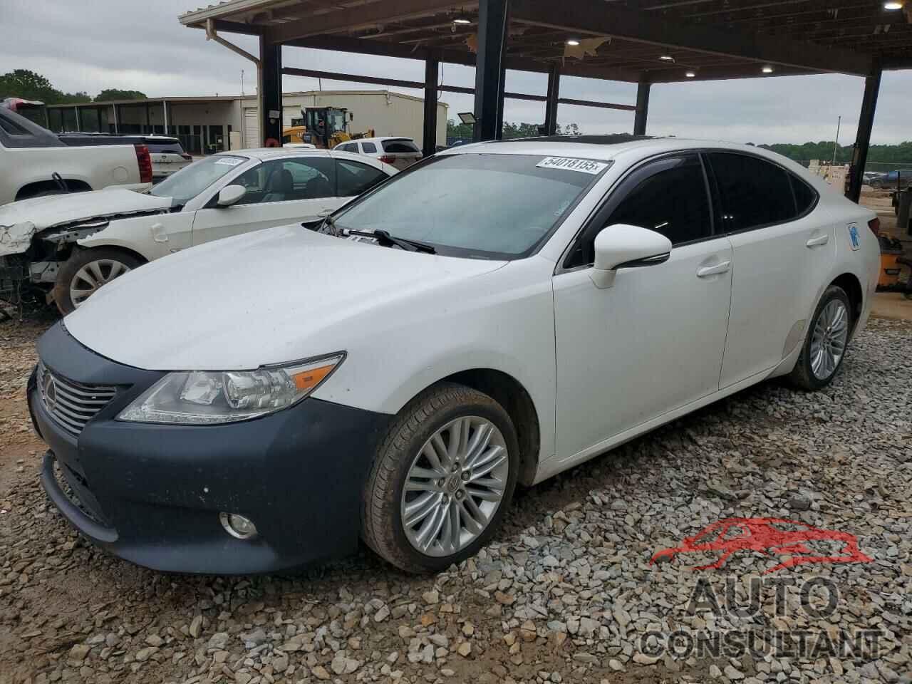 LEXUS ES350 2014 - JTHBK1GG2E2126172