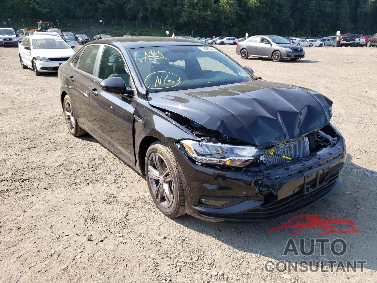 VOLKSWAGEN JETTA 2021 - 3VWC57BU3MM004518