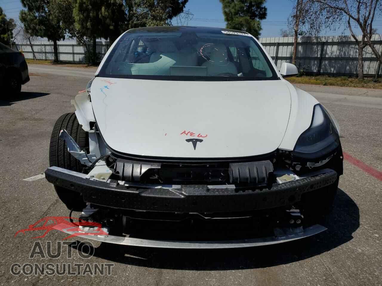 TESLA MODEL 3 2022 - 5YJ3E1EA0NF134778
