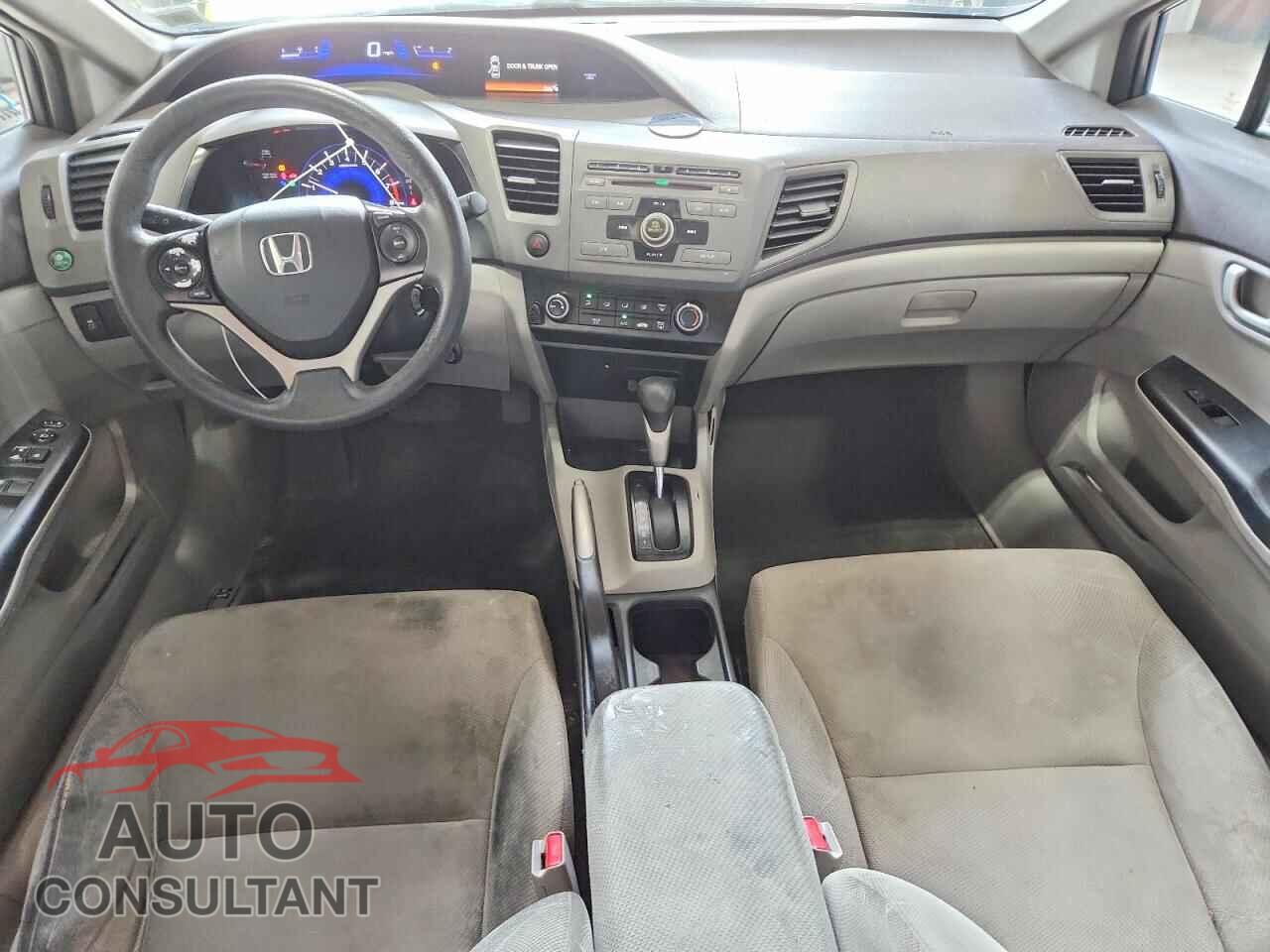 HONDA CIVIC 2012 - 2HGFB2F59CH304254