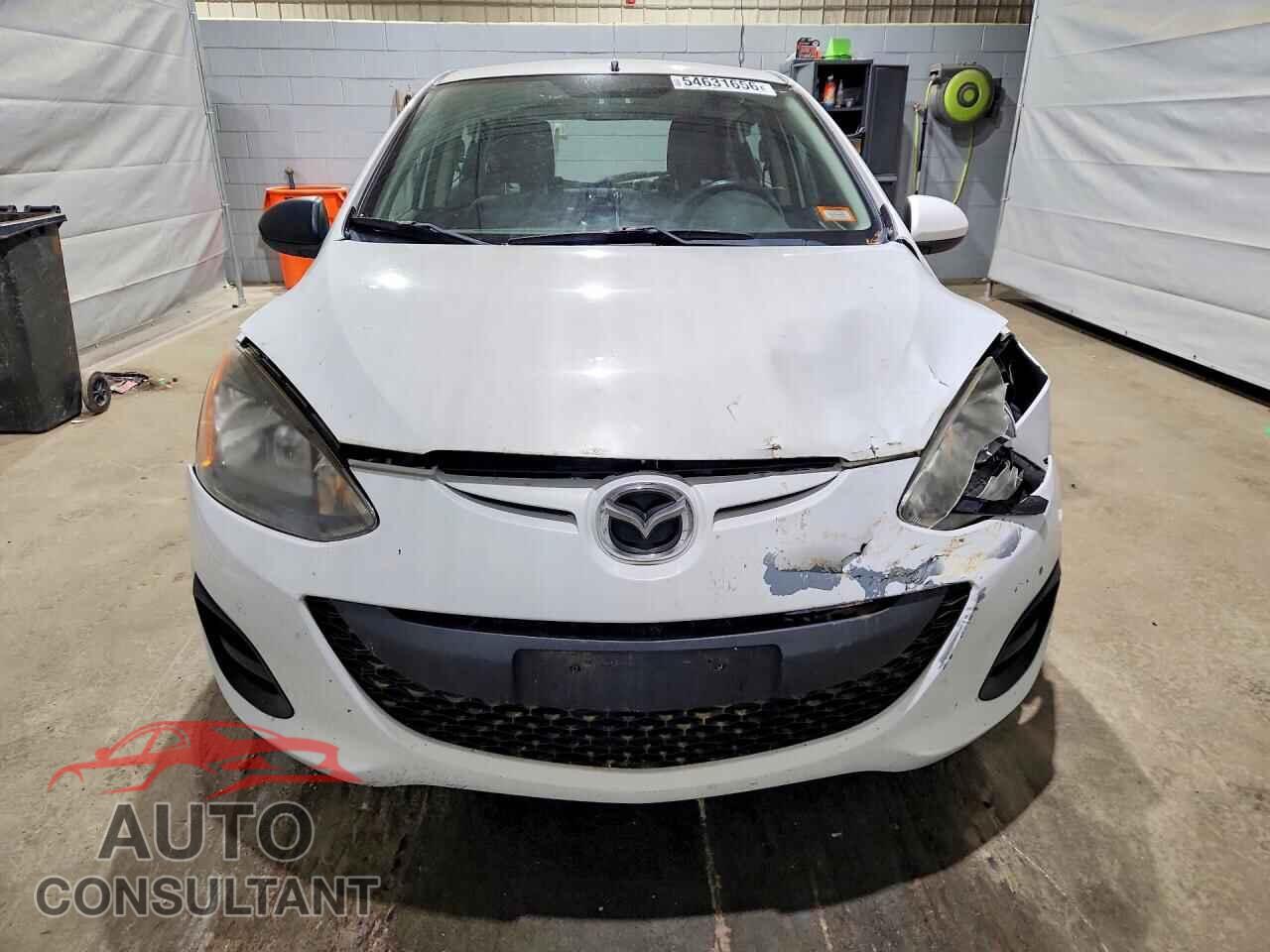 MAZDA 2 2014 - JM1DE1KY7E0181584