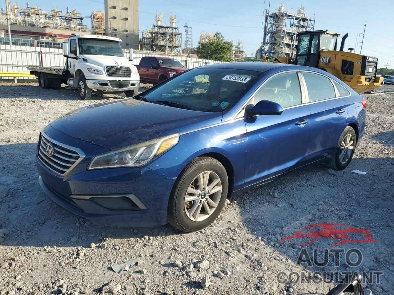 HYUNDAI SONATA 2016 - 5NPE24AF4GH309008