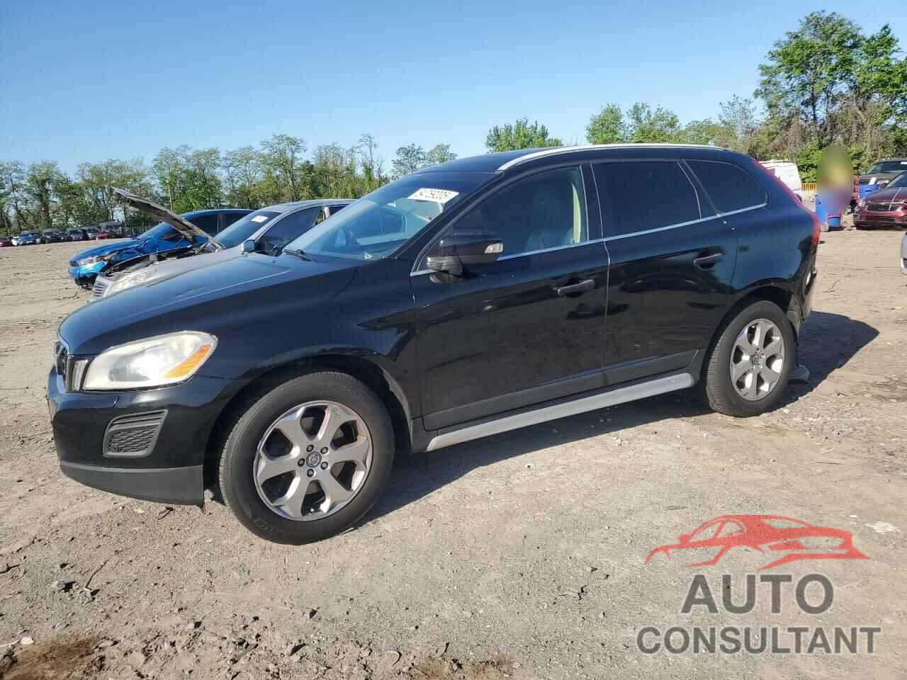 VOLVO XC60 2013 - YV4940DZ5D2369089