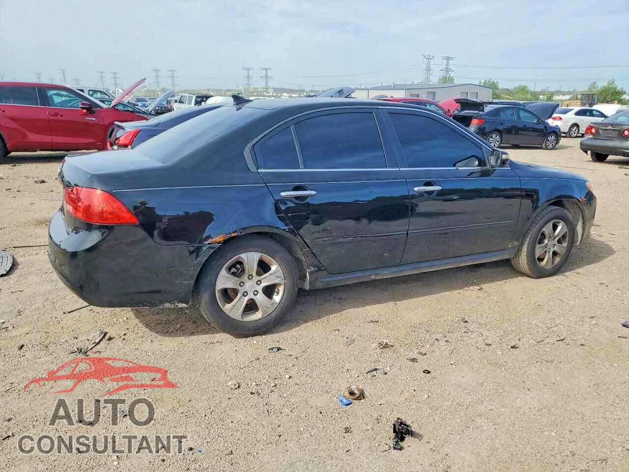 KIA OPTIMA 2009 - KNAGE228995324169