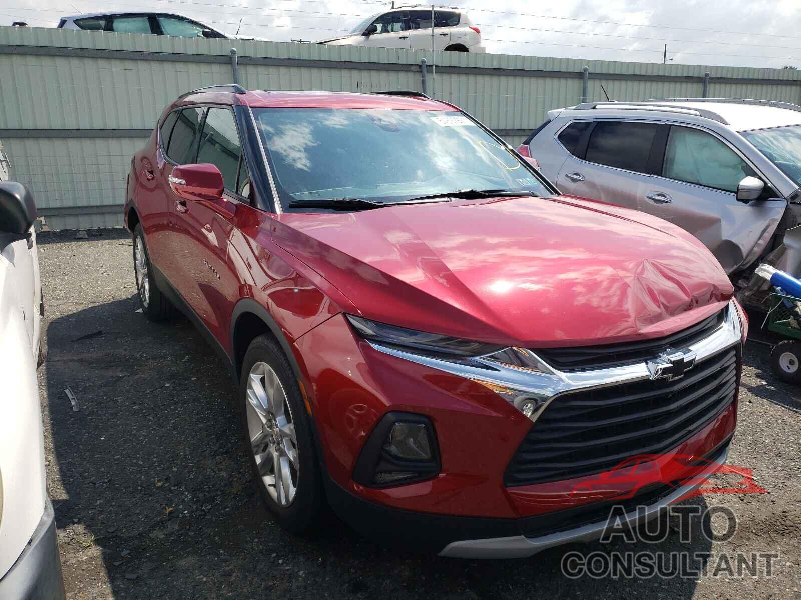 CHEVROLET BLAZER 2019 - 3GNKBHRSXKS609735