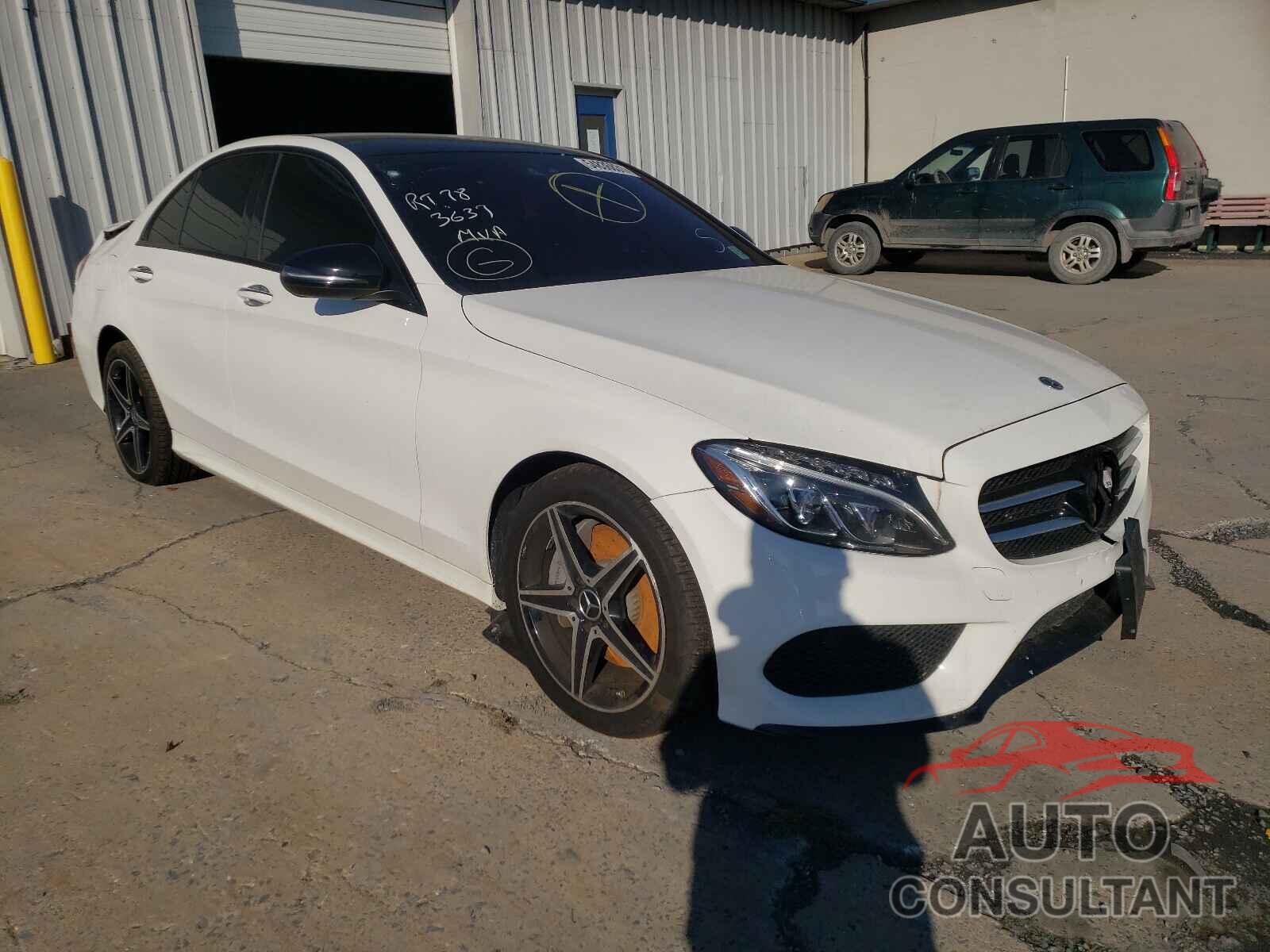 MERCEDES-BENZ C-CLASS 2018 - 55SWF4KBXJU259398