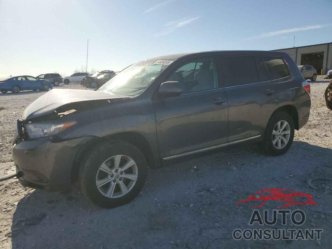 TOYOTA HIGHLANDER 2012 - 5TDZK3EH9CS053007