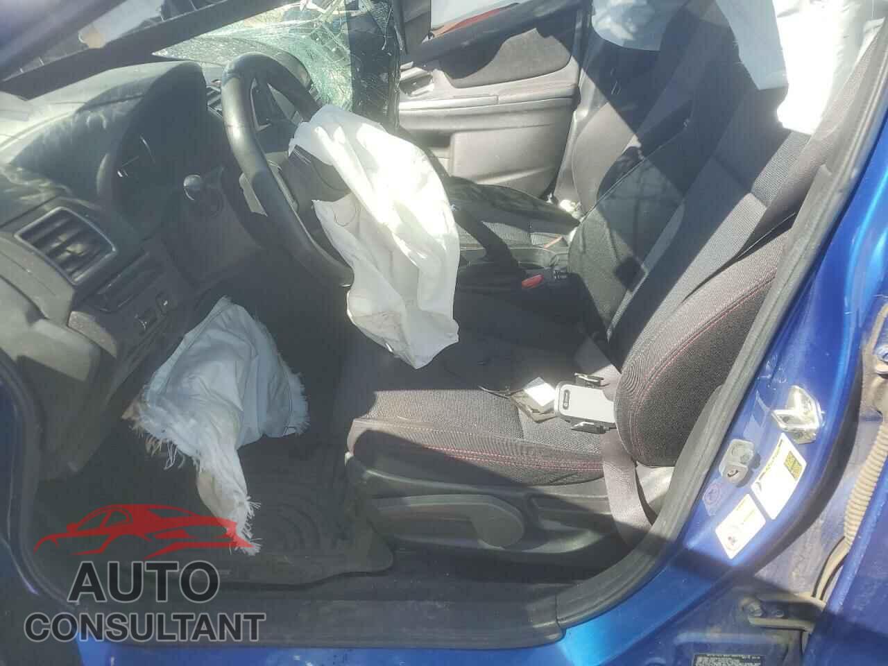 SUBARU WRX 2017 - JF1VA1E61H8819821
